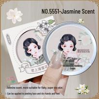 Kabenna Old Shanghai Snowflake Cream: Rose, Jasmine, Magnolia Scent - Hydrating & Nourishing Skincare.