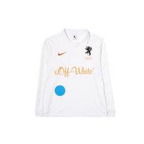 Nike x Off-White Mercurial NRG X Football Jersey 'White' Men's AA3300-100 M