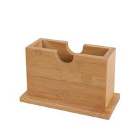 Natural Bamboos Tissue Box Cover Contemporary Living Room Paper Towel Dispenser Chinese Style Storage Solution