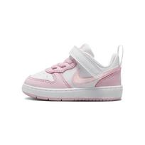 (TD) Nike Court Borough Low 'White Pink Foam' Baby DV5458-105 EU 23.5