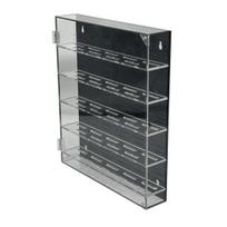Yousheng Acrylic Coin Display Box 5 Layers Large Capacity Challenge Coin Showcase Holder Clear Coin Badge Medal Display Collection Organizer Box juoda