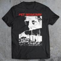 Pet Sematary 1989 Siaubo filmo marškinėliai, 80-ųjų siaubo marškinėliai, Unisex marškinėliai S