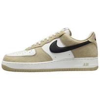 Nike Air Force 1 07 LV8 Summit White Desert Khaki Black Unisex Sneakers Brown IU7546-121 40.5