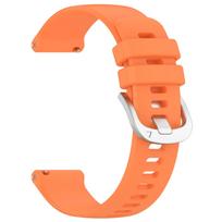 Laikrodžio dirželis, skirtas Garmin venu SQ2/Garmin vivomove sport/Garmin Venu 2 plus - 20 mm oranžinė