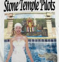 Vintage Stone Temple Pilots Rare 1996/97 North America Tour Sz.L Shirt REPRINT Unisex T-Shirt XL