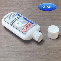 Transparent Anti-Slip Liquid Chalk for Pole Dancing gray