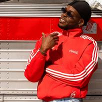 Adidas Originals X Coca Cola Firebird Striukės Vyriškos Ryškiai Raudonos Su Stovu C XL red