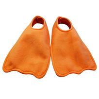 Funny Novel Animal Costume Duck Costume Cartoon Duck Feet Shoes Covers Halloween Cosplay Costumes for Women Mens 1