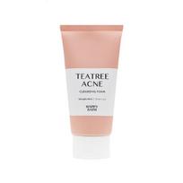 Happy Bath Teatree Acne Cleansing Foam 150g 1Pc/2Pcs/3Pcs/4Pcs 1Pc white