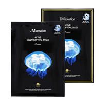 JMsolution Active Jellyfish Vital Mask Prime 10 lapų, medūzų ekstraktas su drėgme ir kolagenu suteikia drėgmę ir palengvėjimą iš karto option