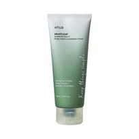 ANUA Heartleaf Quercetinol Pore giliai valomos putos 150 ml / šveitimo gelis Deep Cleansing 150ml