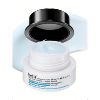 belif The True Cream Aqua Bomb 50ml, Kasdienis drėkinamasis kremas su niacinamidu, Lengvas putlinantis veido kremas su hialurono rūgštimi ir skvalanu 50ml black
