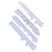 Portable Glasses Interpupillary Distance Gauge Plastic Interpupillary Distance Gauge Glasses Accessories