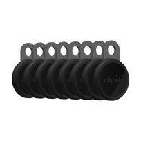 Chipolo LOOP Black 8-Pack