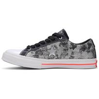 Converse One Star Sad Boys Apvalus priekis Suvarstomi Žemi Drobė Unisex Sidabriškai Pilki 37 gray