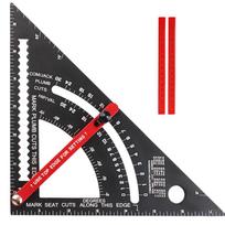 Angle Finder Combined Tool Miter Saw Saw Protractor Adjustable Activity Triangle Ruler Woodworking Measuring Tool Angle Ruler