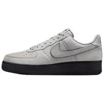 Nike Air Force 1 Low '07 LV8 Šviesiai dūminės pilkos zomšinės juodos sportbačiai HQ1966-001 44 pilka spalva