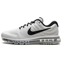Nike Air Max 2017 Balti Juodi Sportbačiai Laisvalaikio Avalynė 849559-100 44