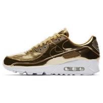 Nike Air Max 90 'Metallic Pack   Auksas' Moteriški sportbačiai Laisvalaikio batai CQ6639-700 37.5