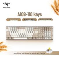 Aigo A108 Dual-Mode Hot-Swappable Mechanical Keyboard