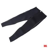 3MM Neoprene High Waist Lengthen Winter Diving Pants Snorkeling Warm Long Trousers Wetsuit(XXL)