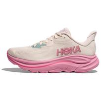 HOKA ONE ONE Clifton 10 Rose Cream Dried Rose Women's Sneakers 1162031-RMD 37⅓ rožinė