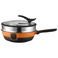 Titanium-Stone Non-Stick Wok with Steamer & Lid