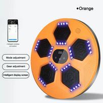 Išmaniosios muzikos bokso treniruoklis Bokso fitneso treniruoklis LED elektroninis sieninis taikinys pakabinamas ant sienos smėlio maišelis Boksas suaugusiems United States oranžinė