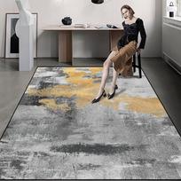 Abstract Style Modern Living Room Carpet Large Area Rugs for Room Home Decor Washable Floor Mats Children Play Mat Customizable 60*90cm