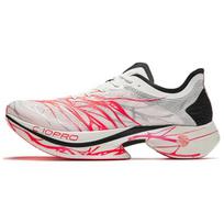 Anta C10 Pro Shock Absorbers Slip Resistant Low top Nitrogen Technology Marathon Racing Running Shoes Men's White Red Sneakers 112455568-2 43