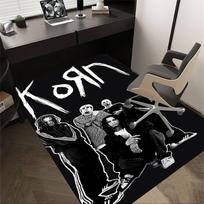 1 vnt. Korn grupės Namų biuro, Patvarus poliesterio grindų kilimėlis su lengvai, Biuro dekoras, Urbanistinio stiliaus, Neslystančiu pagrindu, Aukštos kokybės audinys 60cm by 90cm