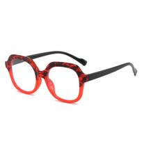 Madingi TR90 skaitymo akiniai vyrams, apsaugantys nuo mėlynos šviesos, itin lengvi, kvadratiniai, su neslystančiomis guminėmis kojelėmis, akiniai presbiopijai vyrams Optical lens 0 white