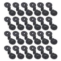 50/100 Pcs Shade Cloth Plastic Clips Heavy Duty Shade Tarp Buckle Reusable Fixing Clips for Agricultural Anti Bird Net Garden Windproof Sun Shade M 50pcs