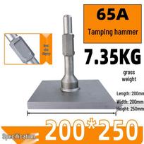 65A Electric Hammer with Trencher, Tree Digger, 95 Electric Head, Widened Flat & Pointed Chisels.