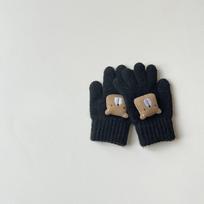 Children's Gloves Five Finger Warm Baby Toddler Boy Girl Child Boy Girl Finger Warm Baby Autumn and Winter one size