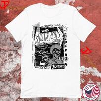 Van Warped Tour 2025 Warped Is Back 30 Years Long Beach Ca T-Shirt Unisex T-Shirt XXXXL