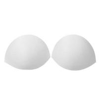 1 pora bikini įdėklų, putų trikampio formos kempinės krūtų įdėklai, kvėpuojantys pakeliantys įdėklai maudymosi kostiumėliams, sportinėms liemenėlėms ir suknelėms
