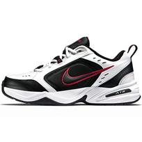 Nike Air Monarch Iv 4E Platus Baltas Raudonas 416355-101 black