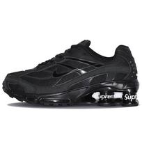 Nike X Supreme Shox Ride 2 Sp 'Juodas' DN1615-001 41 black