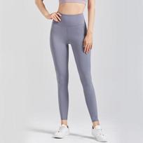 Nude Feel Brushed High-Waist Yoga Pants M