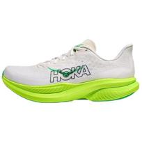 HOKA ONE ONE Mach 6 White Neon Lime 1147790-WNL 42.5