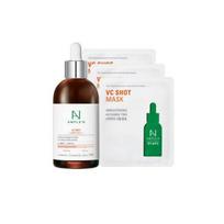 AMPLEN VC Shot Vitamin Ampoule (100ml) + VC Shot Mask (3 Sheets) Special Set