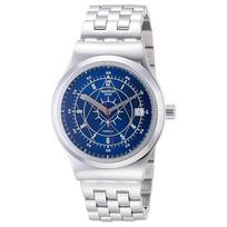 SWATCH Men's Watch YIS401GC Blue Dial gray