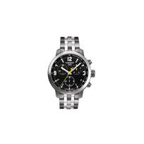 TISSOT Galloping Chase Kolekcija Kvarcinis Mechanizmas Vyriški Laikrodžiai Laikrodis 41mm*42mm Juodas Ciferblatas Nerūdijančio Plieno Korpusas T055.417.11.057.00 Gray black