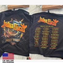 Karštas išpardavimas Judas Priest Shield of Pain Tour 2025 Merch marškinėliai Visų dydžių 4XL