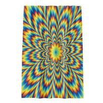 Waterproof Shower Curtain with Grommets Hooks Machine Washable Home Hotel Bathroom Bathtub Visual 180x180cm