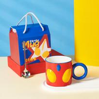 Premium Children's Fun Ultra Superman Ceramic Mug Children's Day Gift Creative High-Pretty Couple Princess Water Cup Gift 201-300ml