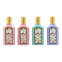 Gucci Flora 4 dalių kvepalų mėginukų rinkinys Gardenia 5ml*2+Jasmine 5ml+Mulan 5ml