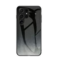 For Samsung Galaxy S24 Ultra S24 Plus S24 S23 Ultra S23 Plus S23 S22 Ultra S22 Plus S22 Starry Sky Pattern Glass Phone Case Galaxy S22