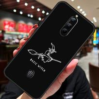 Gothic Witch Satan Case For ZTE Nubia Red Magic 10S 10 8 9 8S 9S 11 Pro Plus 5G 6R 6 7 6S 7S Pro 10 Air Cover Red Magic 10 Pro
